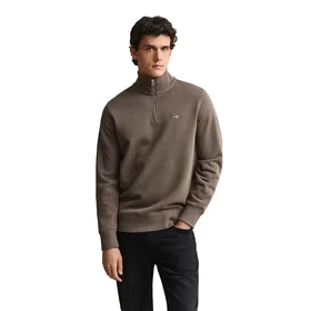 Gant Regular Shield Halvdragad Sweatshirt (Herr)