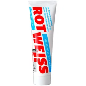 Rot-Weiss Fluor Tandkräm 75ml