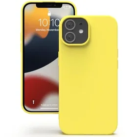 YATWIN Premium Flytande Silikonfodral för iPhone 12/12 Pro