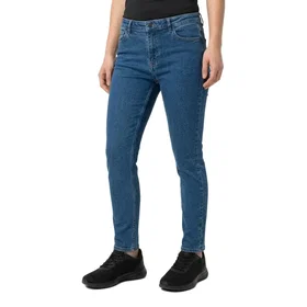 Pieces Ankel Hög Midja Jeans (Dam)