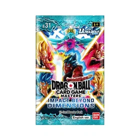 Dragon Ball Super Impact Beyond Dimension Booster Box