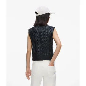 Karl Lagerfeld Strikvest (Dame)