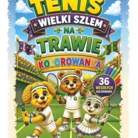 Independently Tenis – Wielki Szlem na Trawie Färgläggningsbok för barn