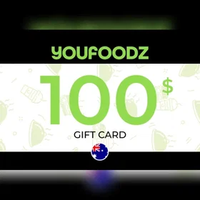 Youfoodz Gavekort 100 AUD