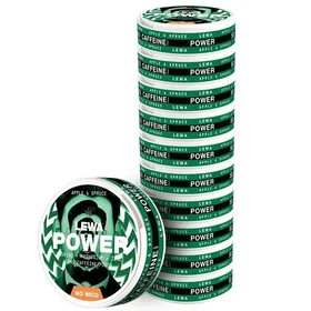 LEWA Of Sweden Apple & Spruce Nikotinfritt Snus 10-pack