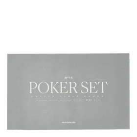Printworks Classic Poker Set