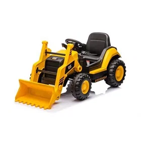 Caterpillar Big Builder Hjullaster med Lys og Lyd