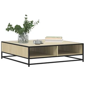 vidaXL Sonoma Coffee Table 100x100x30cm 848775