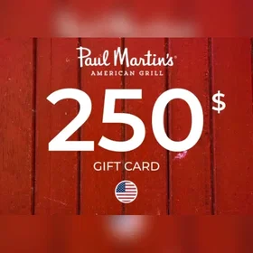 Paul's American Grill Gavekort 250 USD