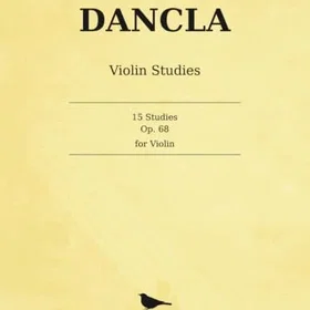 Dancla 15 Studier för violin, Op. 68