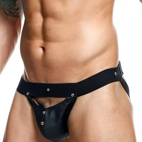 MaleBasics DNGEON Peakaboo Jock