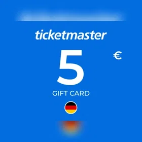 Ticketmaster Gavekort 5 EUR