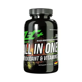 ZEC+ Allt i Ett Antioxidant & Vitaminer 120 Kapslar