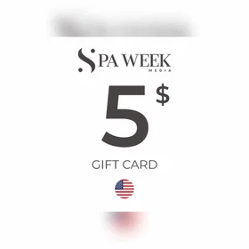 Spa and Wellness by Spa Week Gavekort 5 USD (US)
