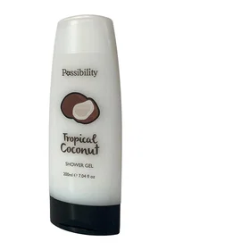 Possibility Tropical Coconut Shower Gel 2x200ml