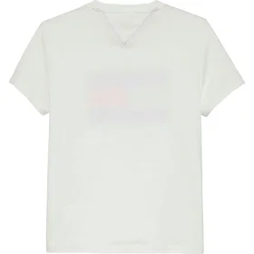 Tommy Jeans Floral Flag Regular Fit Kortärmad T-shirt (Dam)