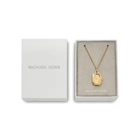 Michael Kors Suri Watch Necklace MK7614 17mm