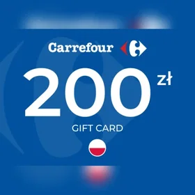 Carrefour Carte Cadeau 200 PLN
