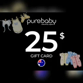 Purebaby Gavekort 25 AUD
