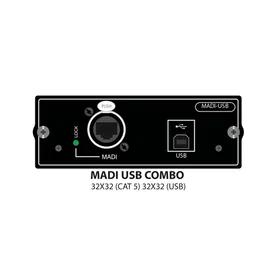 Soundcraft Si MADI