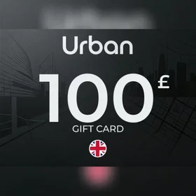 Urban Gavekort 100 GBP