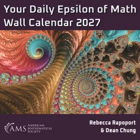 American Your Daily Epsilon of Math Väggkalender 2027