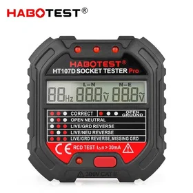 Habotest HT107D Socket Tester