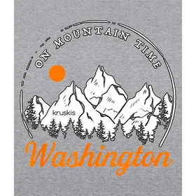 Kruskis On Mountain Time Kortärmad T-shirt (Herr)
