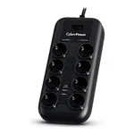 CyberPower Professional Series 8-Way Surge Protector with 2x USB 1.8m P0820SUF0-DE