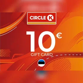 Circle K Brændstoffri Gavekort 10 EUR