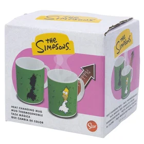 TopHomer Homer Simpson Heat Change Mug 32cl