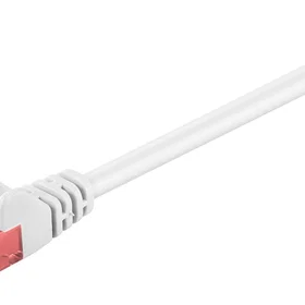 Goobay Patchkabel CAT6 Hvit 25M U/UTP