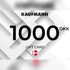 KAUFMANN Gavekort 1000 DKK