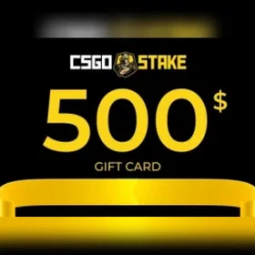 CSGOStake.com Gavekort 500 USD