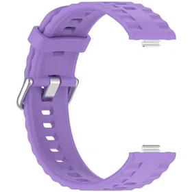CaseOnline Silikon Klockband för Huawei Watch Fit 5 Lilac purple