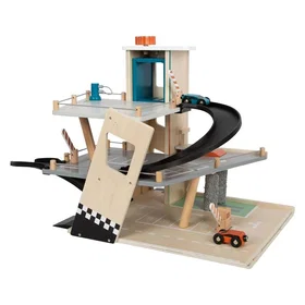 Small Foot Wooden Garage Rally 12357