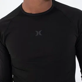 Hurley Heat Carbon Long Sleeve Base Layer (Men's)
