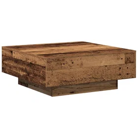 vidaXL Sofabord 80x80x31cm