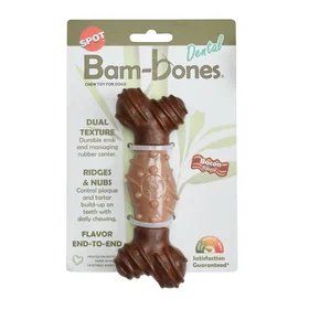 BAM Dental Bone Bacon Tuggleksak 14,5 cm