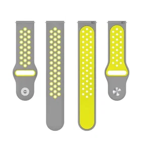 CaseOnline Sport Urbånd Én Størrelse for Huawei Watch GT Runner 2 (6-pack)
