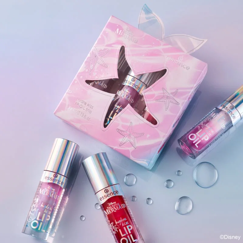 Essence Disney The Little Mermaid Hydra Kiss Lip Oil