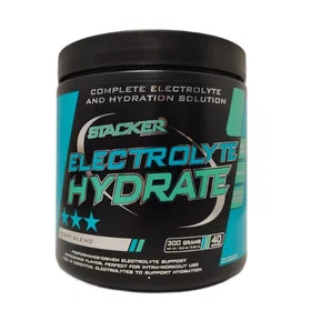 Stacker2 Europe Elektrolyt Hydrate Bärblandning 300g