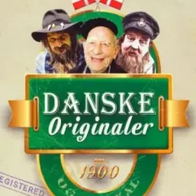 SMD Danske Originaler 5 DVD Box (DVD)