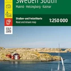 Kompass Sverige Sydväg och Fritidskarta