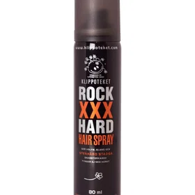 Klippoteket Rock XXX Hard Hairspray 80ml