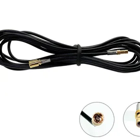 Connects2 DAB-ledning-1m. Förlängningskabel