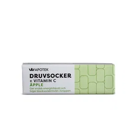 Kronans Apotek Druvsocker + Vitamin C 100mg 14 tabletter