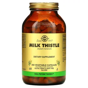 Solgar Milk Thistle 250 Kapslar
