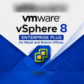 VMware vSphere 8 Enterprise Plus pour les détaillants et les bureaux Software
