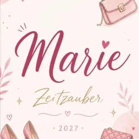 Coloring Books by Papierfresserchens MTM-Verlag Papierfresserchens MTM-Verlag Zeitzauber Veckoplaner 2027